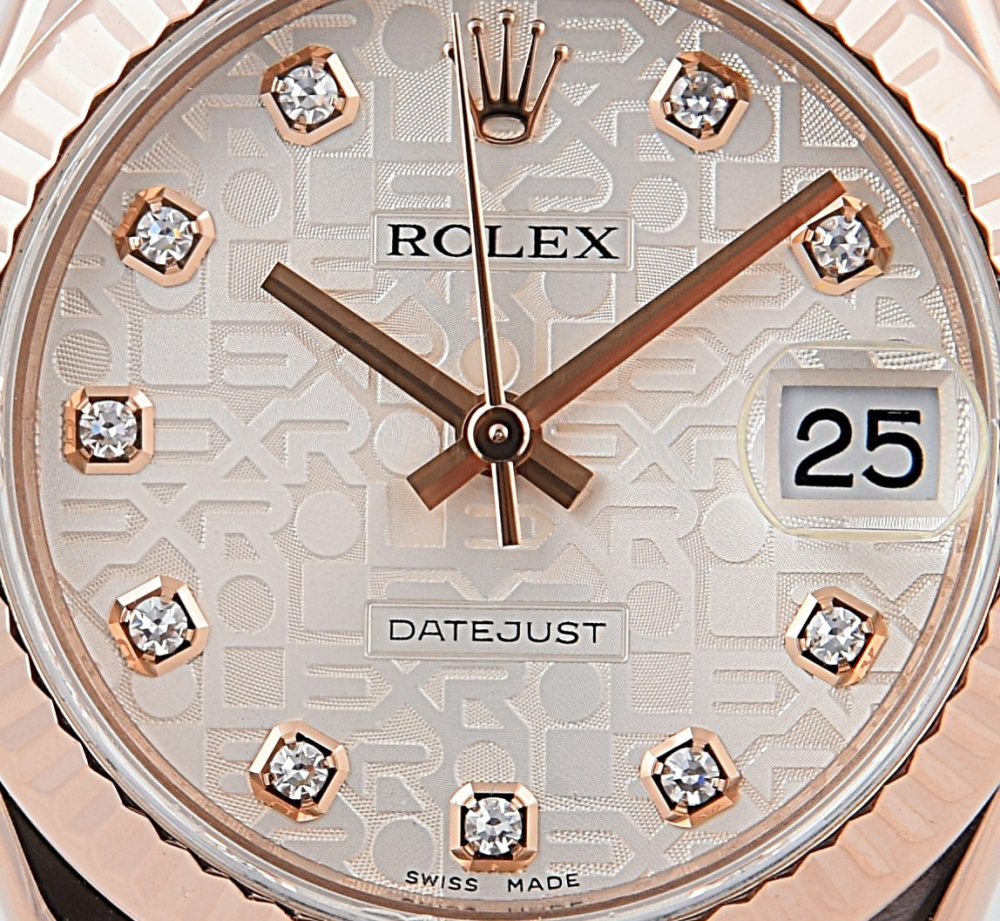 Datejust 31 Automatické Dámské Hodinky 178275F