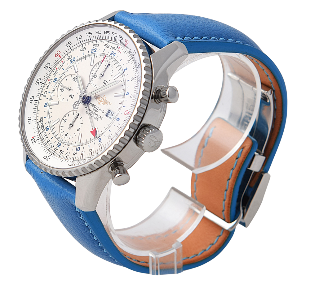 Navitimer World GMT Chronograph A24322 Automatické Pánské Hodinky