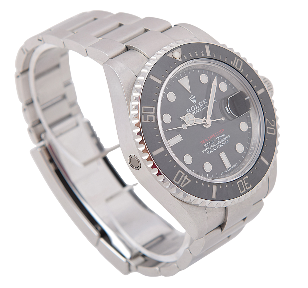 Sea-Dweller 126600 Automatické Pánské Hodinky