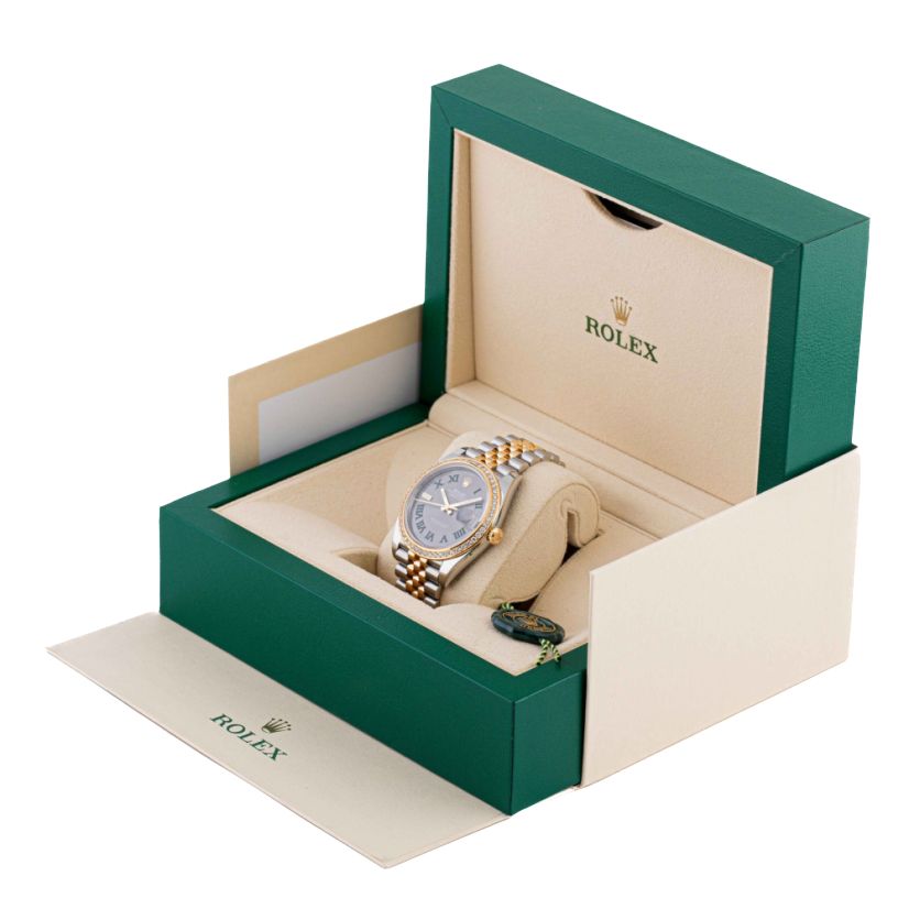 Datejust 41 126333 Automatické Unisex Hodinky