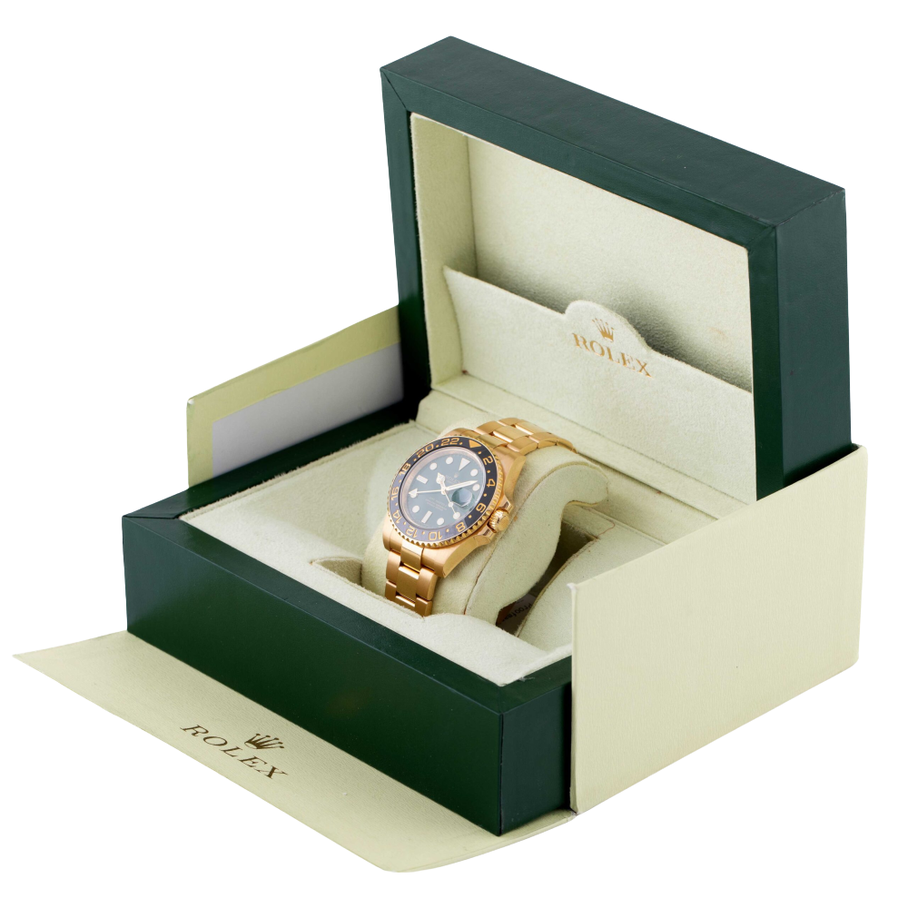 GMT Master II 126718GRNR Automatické Pánské Hodinky