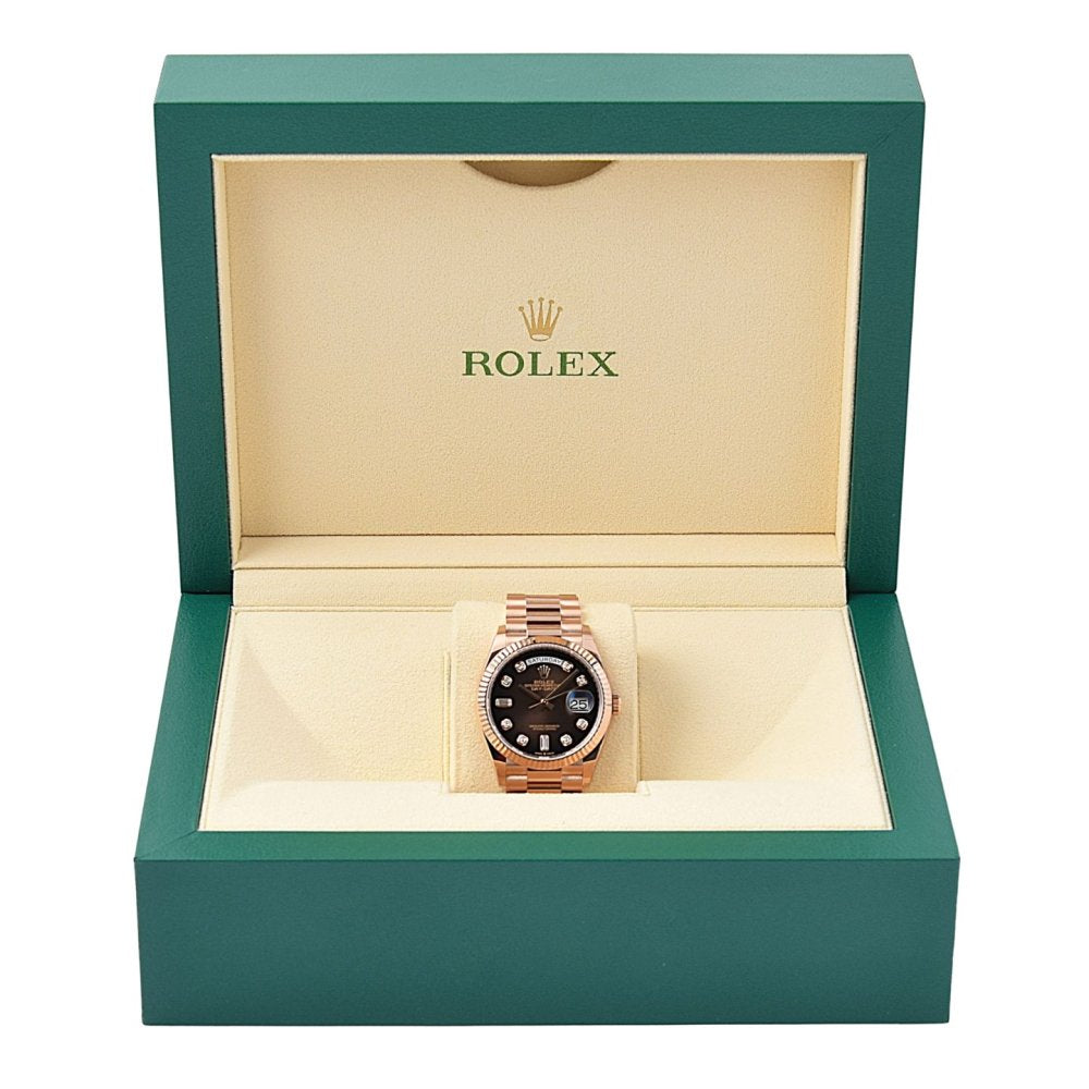 Day-Date 128235 Automatické Unisex Hodinky