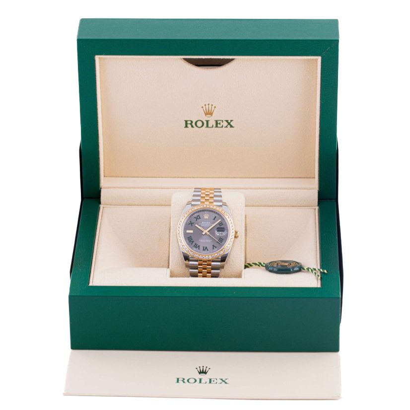 Datejust 41 126333 Automatické Unisex Hodinky