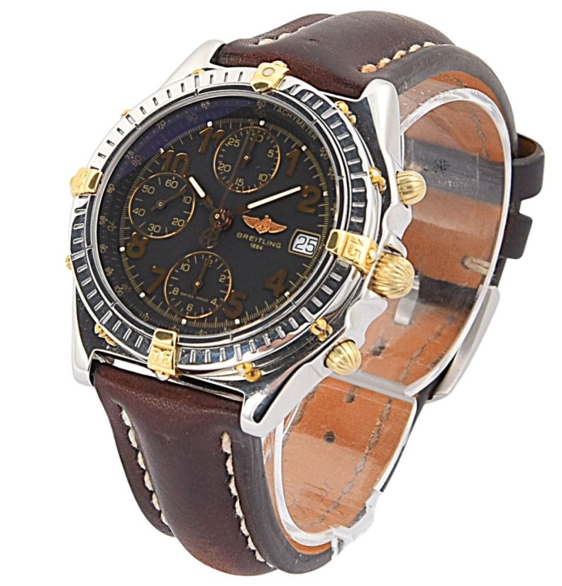 Chronomat B13050.1 Automatický Chronograf Bicolor