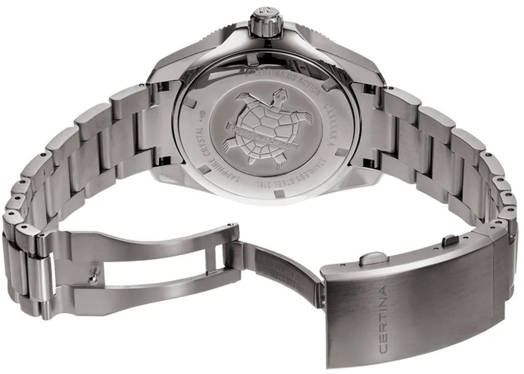 DS Action Diver Powermatic 80 Titanium C032.607.44.051.00 Pánské Hodinky
