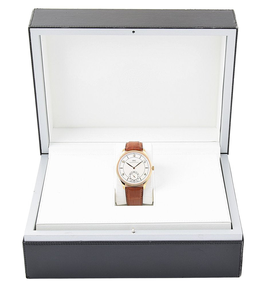 Portuguese Vintage Hand-Wound IW544503 Automatické Pánské Hodinky
