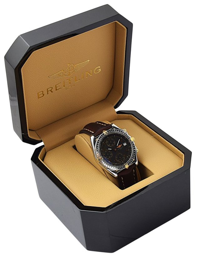 Chronomat B13050.1 Automatický Chronograf Bicolor