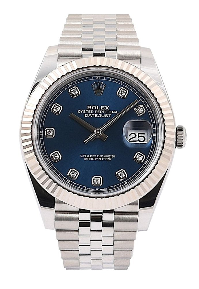 Datejust 41 126334 Automatické Pánské Hodinky