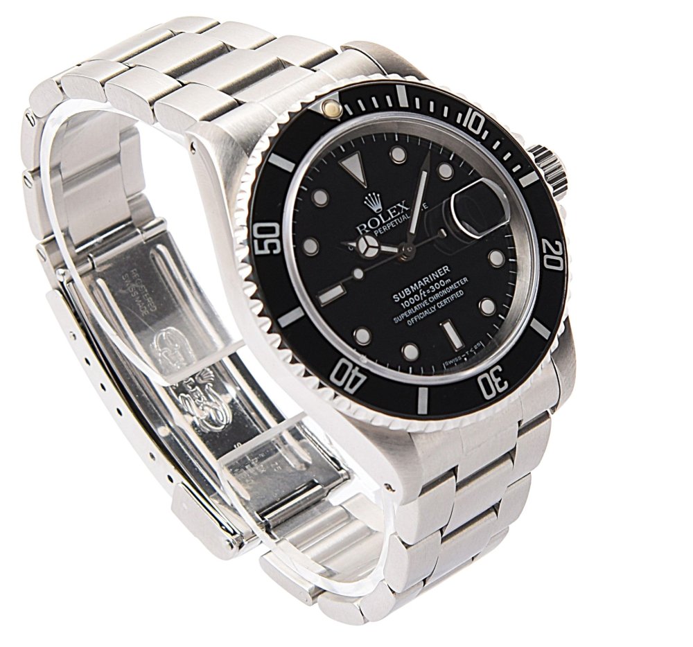 Submariner Date 16610 Automatické Pánské Hodinky
