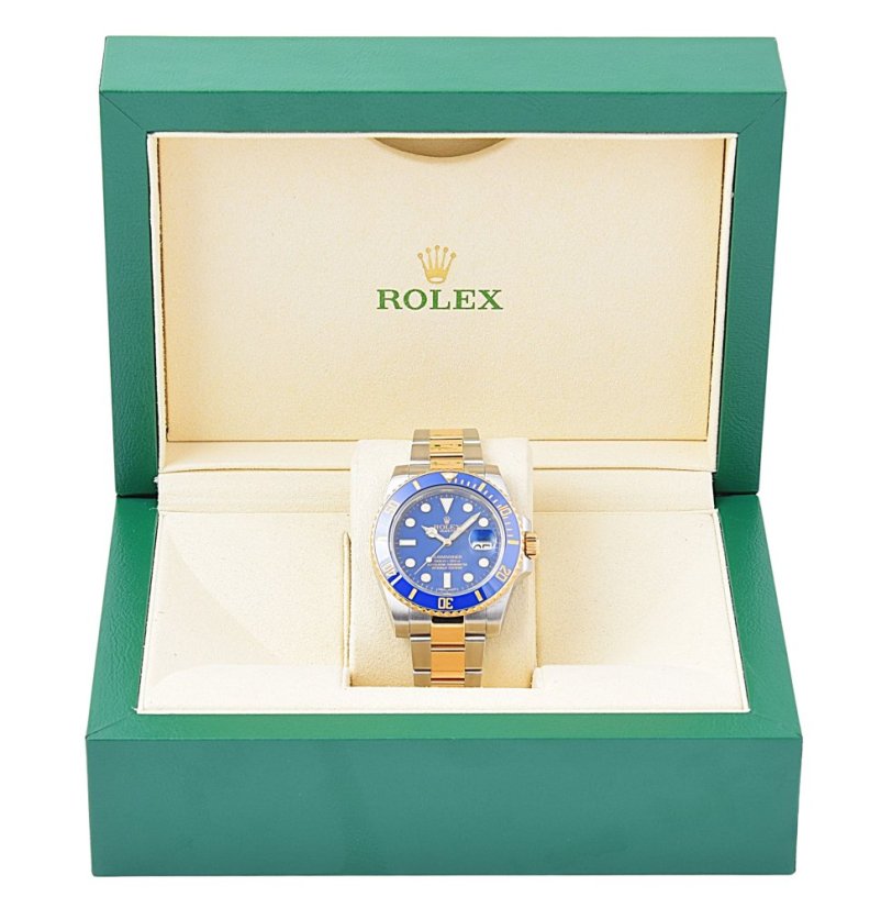 Submariner 116613LB Automatické Pánské Hodinky