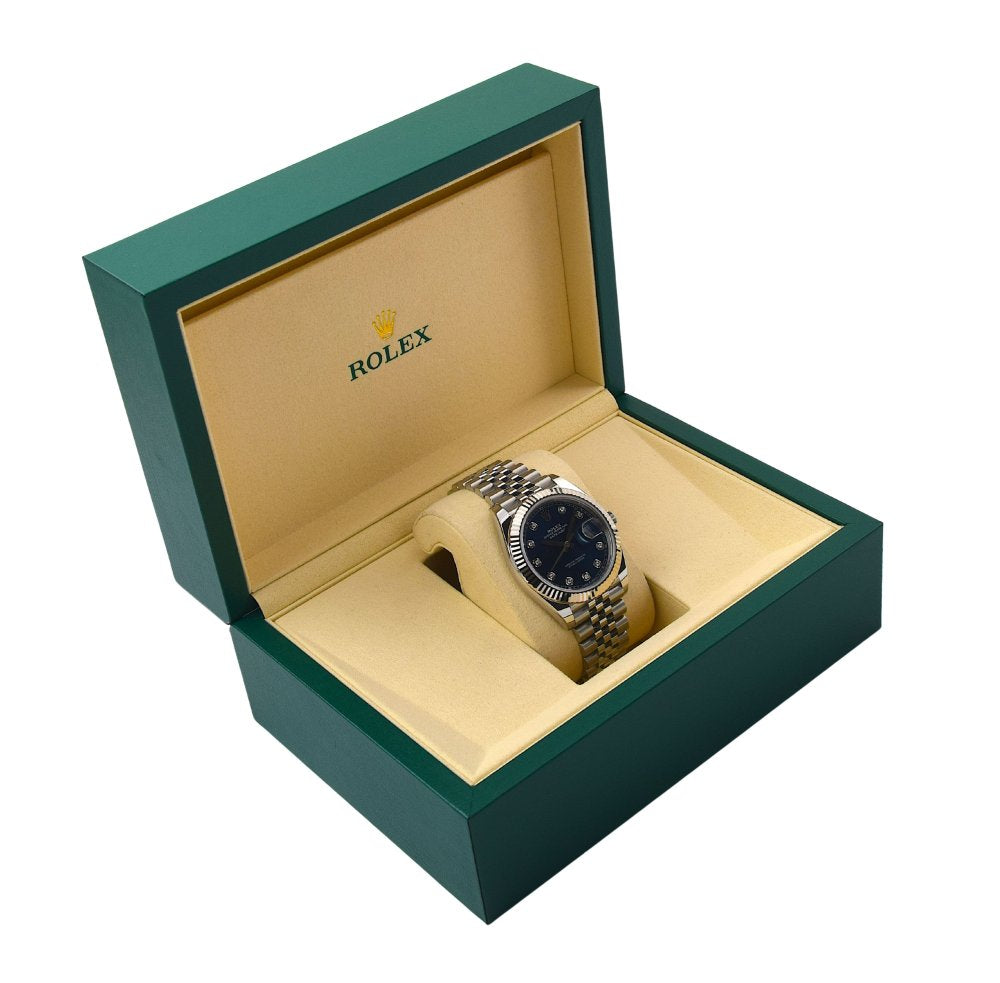 Datejust 41 126334 Automatické Pánské Hodinky