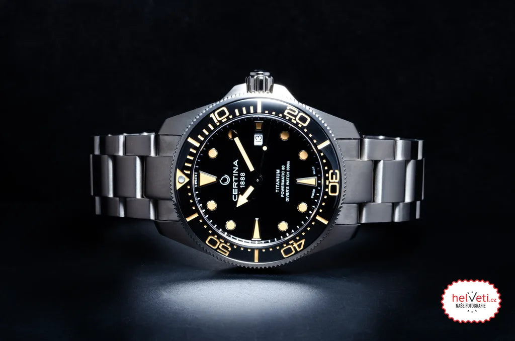 DS Action Diver Powermatic 80 Titanium C032.607.44.051.00 Pánské Hodinky