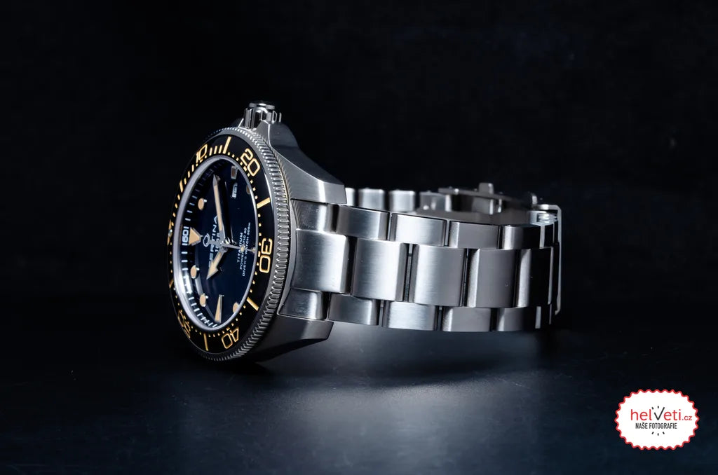 DS Action Diver Powermatic 80 Titanium C032.607.44.051.00 Pánské Hodinky