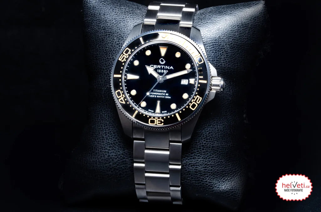 DS Action Diver Powermatic 80 Titanium C032.607.44.051.00 Pánské Hodinky