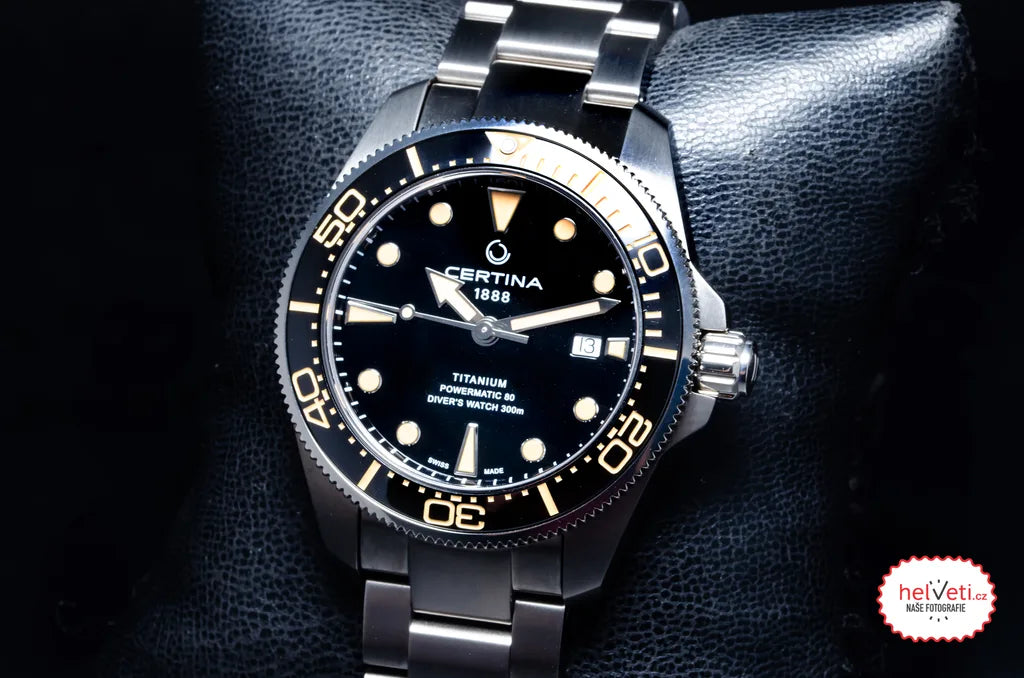 DS Action Diver Powermatic 80 Titanium C032.607.44.051.00 Pánské Hodinky