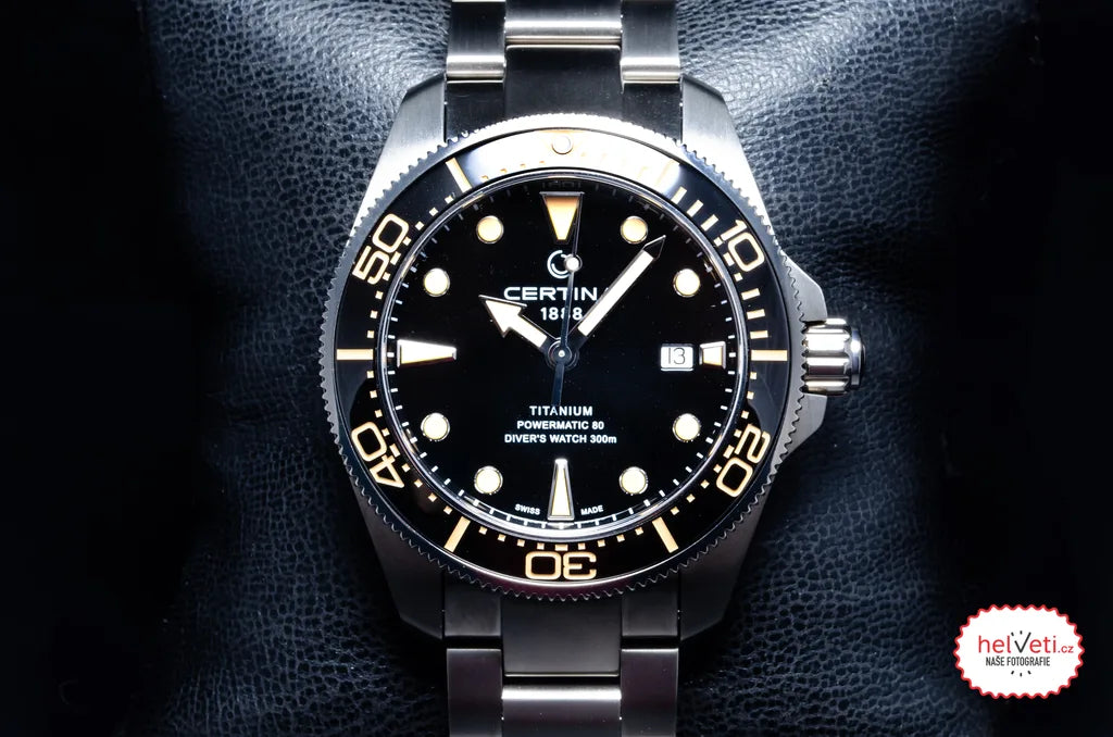 DS Action Diver Powermatic 80 Titanium C032.607.44.051.00 Pánské Hodinky