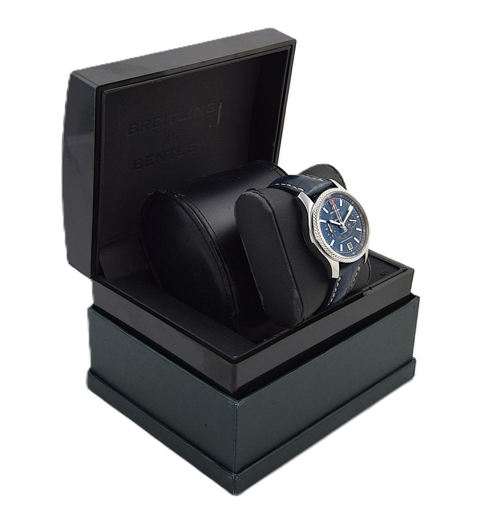 Bentley Mark VI Platinové Automatické Pánské Hodinky P26362