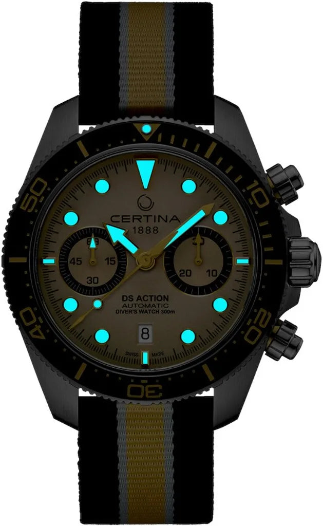 DS Action Diver Chrono C032.827.18.271.00 Pánské Hodinky