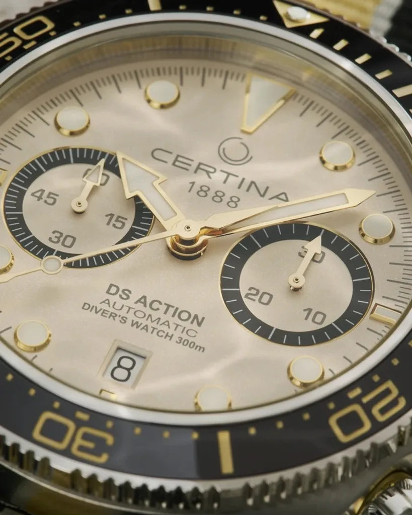 DS Action Diver Chrono C032.827.18.271.00 Pánské Hodinky