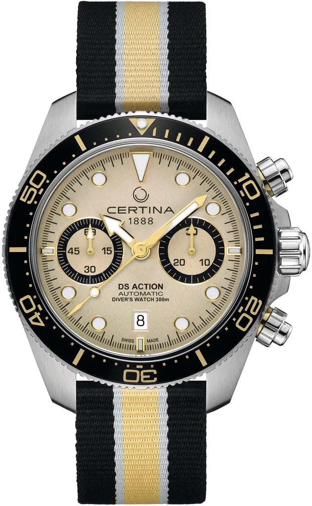 DS Action Diver Chrono C032.827.18.271.00 Pánské Hodinky