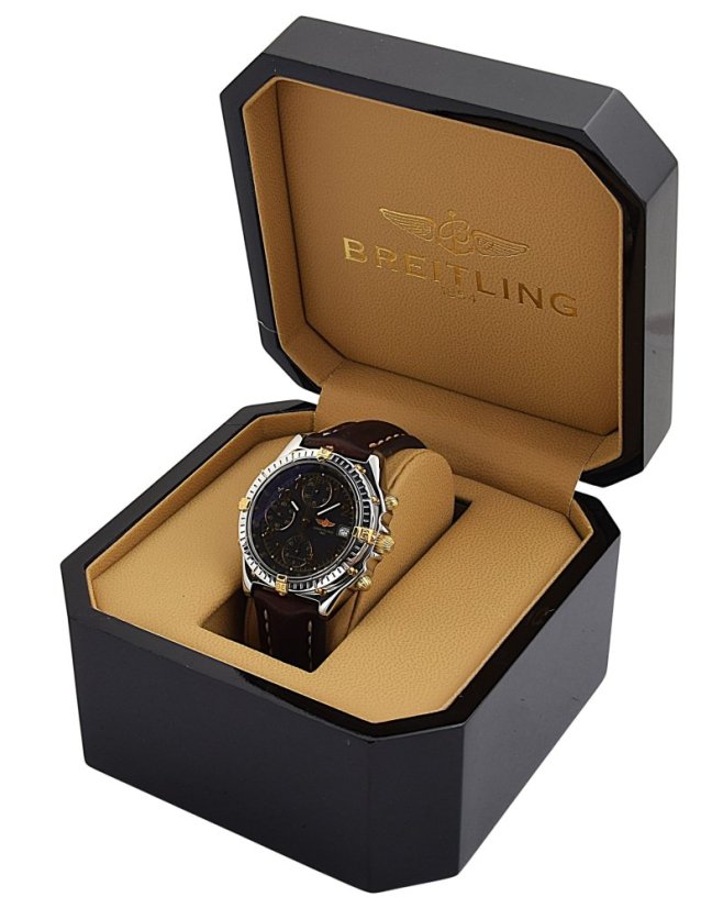 Chronomat B13050.1 Automatický Chronograf Bicolor