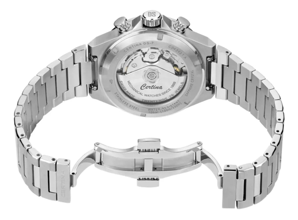 DS-7 Chrono Auto C043.427.11.041.00 Automatické Pánské Hodinky