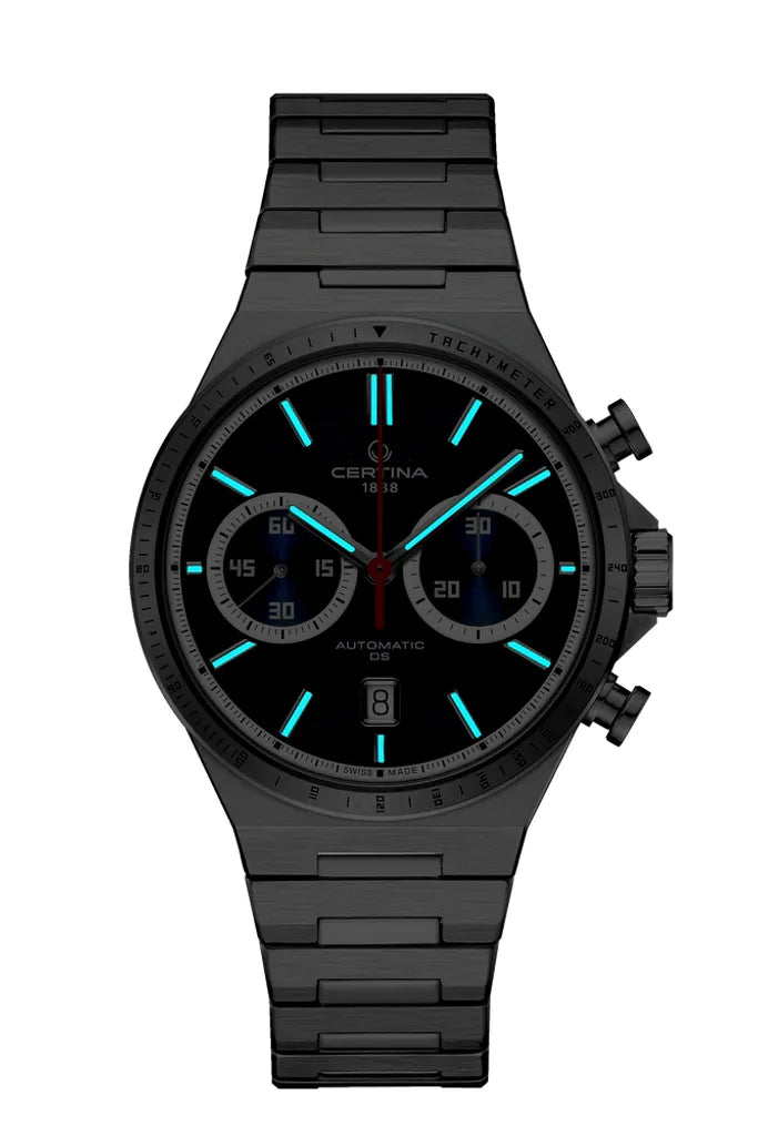 DS-7 Chrono Auto C043.427.11.041.00 Automatické Pánské Hodinky