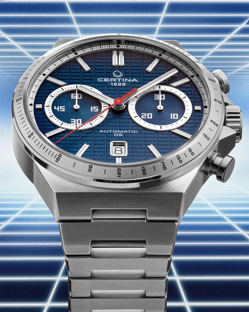 DS-7 Chrono Auto C043.427.11.041.00 Automatické Pánské Hodinky