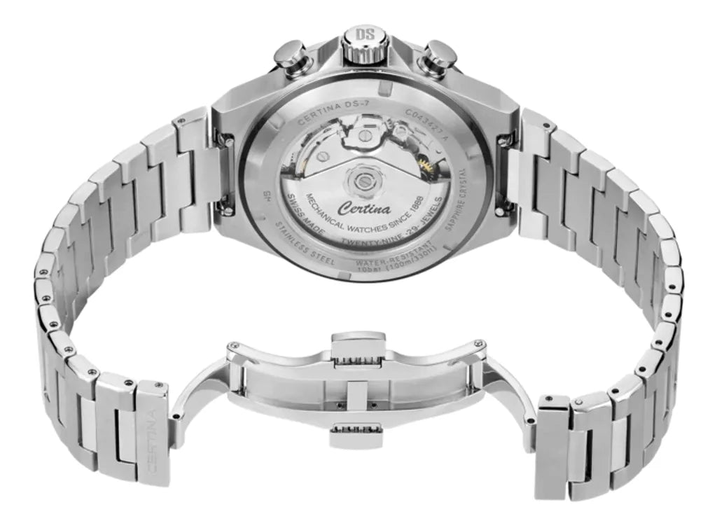 DS-7 Chrono Auto C043.427.21.051.00 Pánské Hodinky