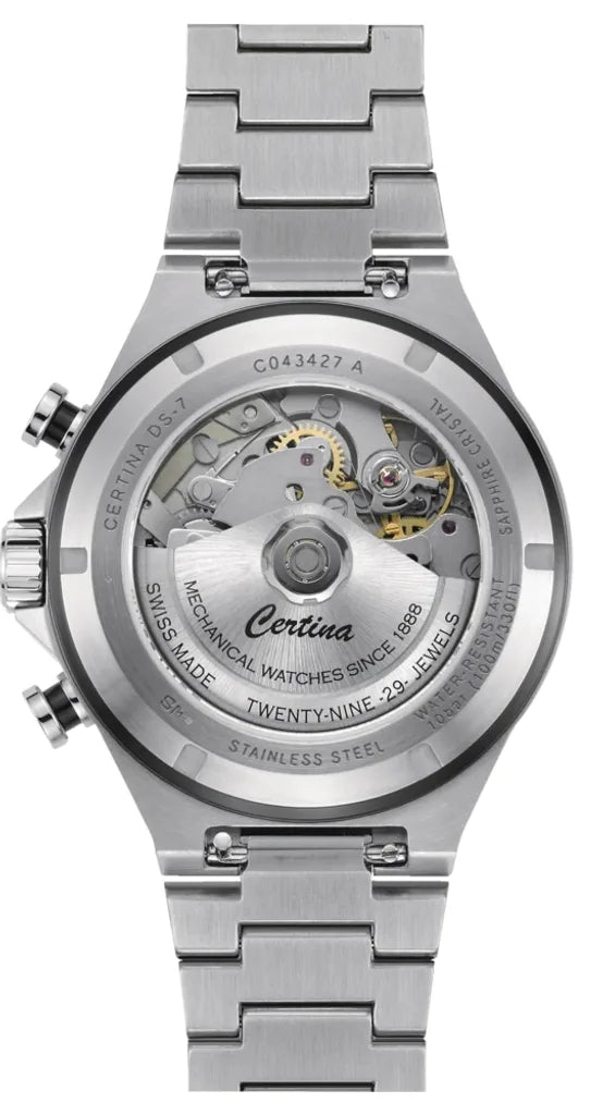 DS-7 Chrono Auto C043.427.21.051.00 Pánské Hodinky