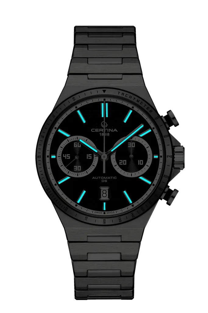 DS-7 Chrono Auto C043.427.21.051.00 Pánské Hodinky