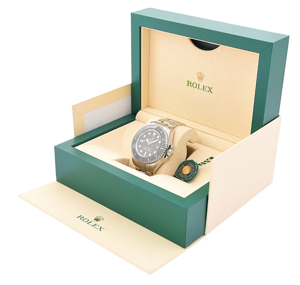 Sea-Dweller Deepsea 116660 Automatické Pánské Hodinky