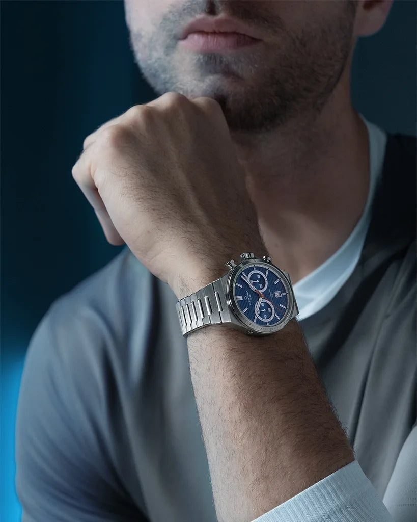 DS-7 Chrono Auto C043.427.11.041.00 Automatické Pánské Hodinky