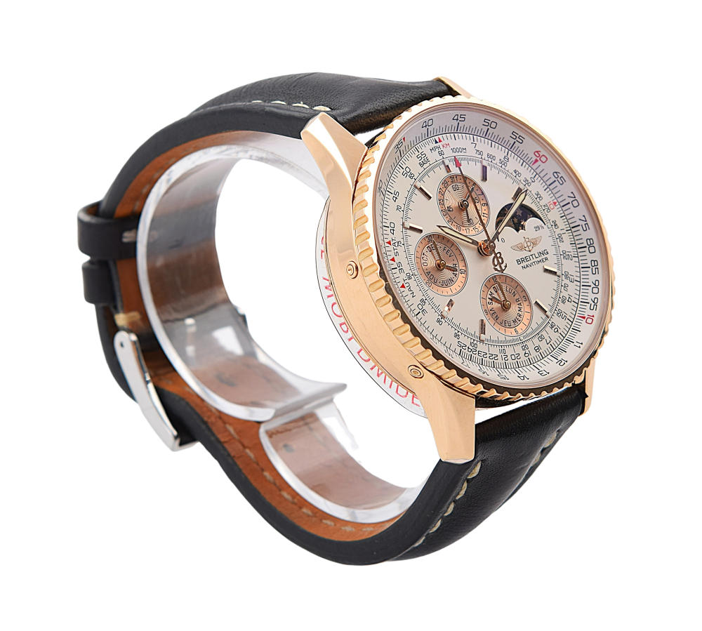 Navitimer Montbrillant Olympus H19340 Automatické Pánské Hodinky