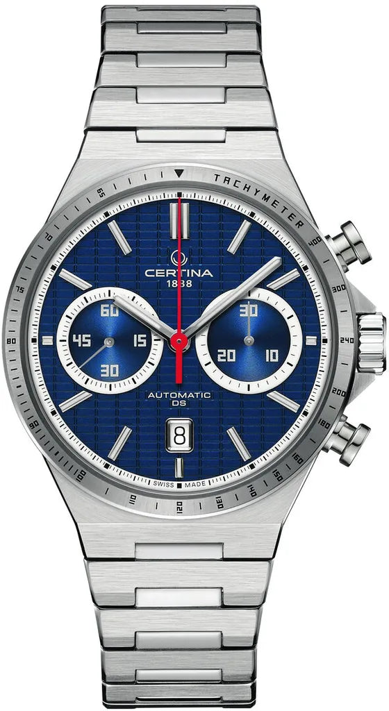 DS-7 Chrono Auto C043.427.11.041.00 Automatické Pánské Hodinky