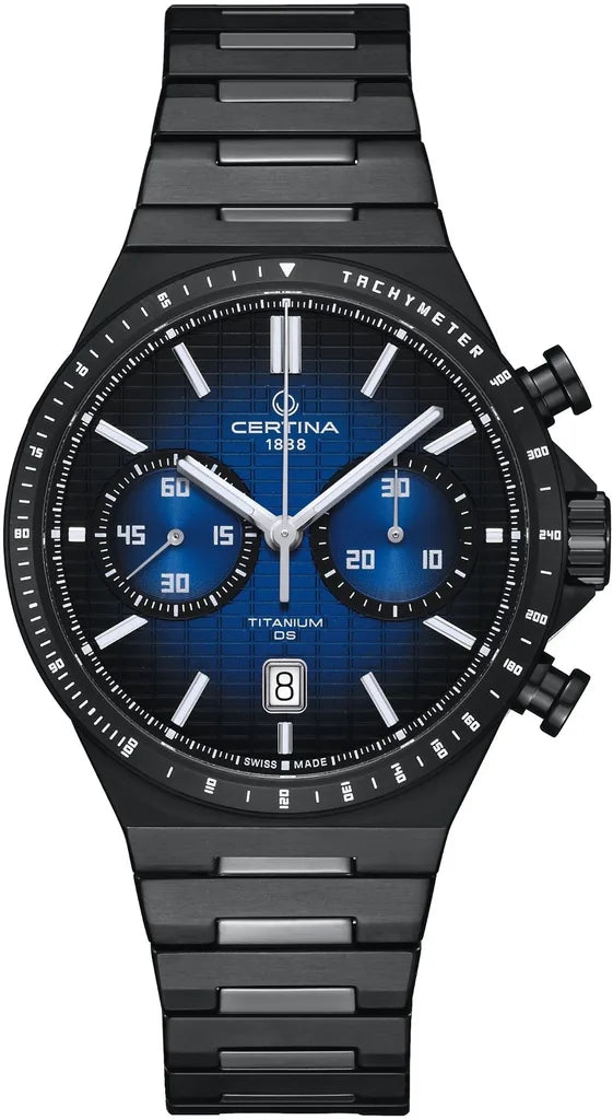 DS-7 Chrono Auto Titanium C043.427.44.041.00 Automatické Pánské Hodinky