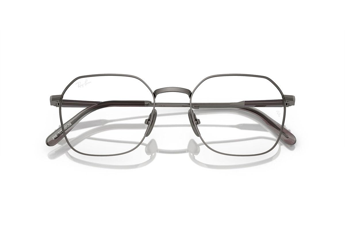Ray-Ban Jim Titanium RX8794 1000 Dioptrické Brýle Gunmetal