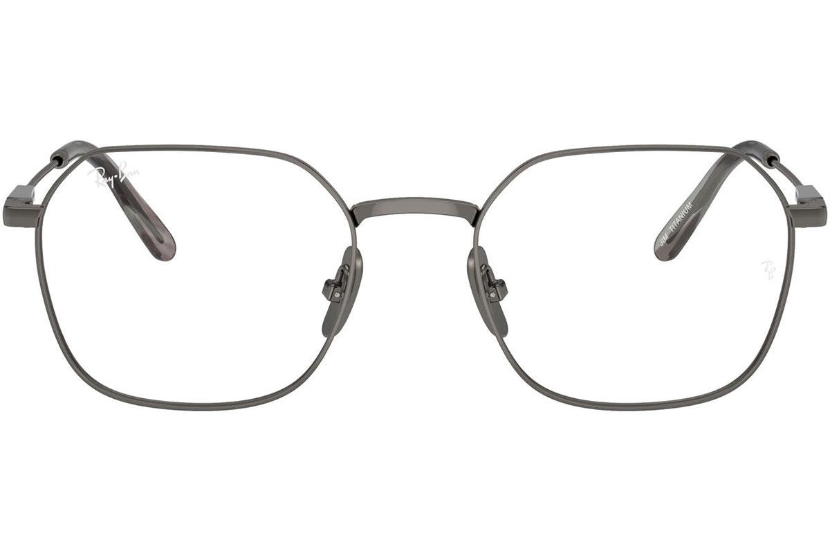 Ray-Ban Jim Titanium RX8794 1000 Dioptrické Brýle Gunmetal