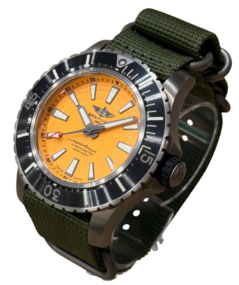 Superocean 48 Automatické Pánské Hodinky E17369