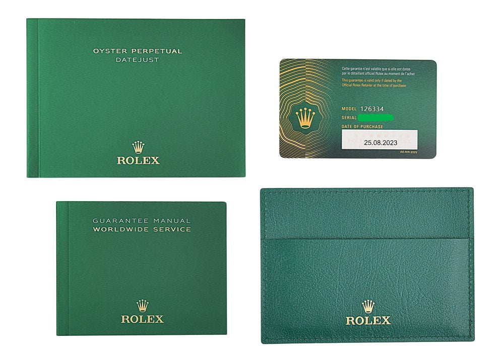 Datejust 41 126334 Automatické Pánské Hodinky