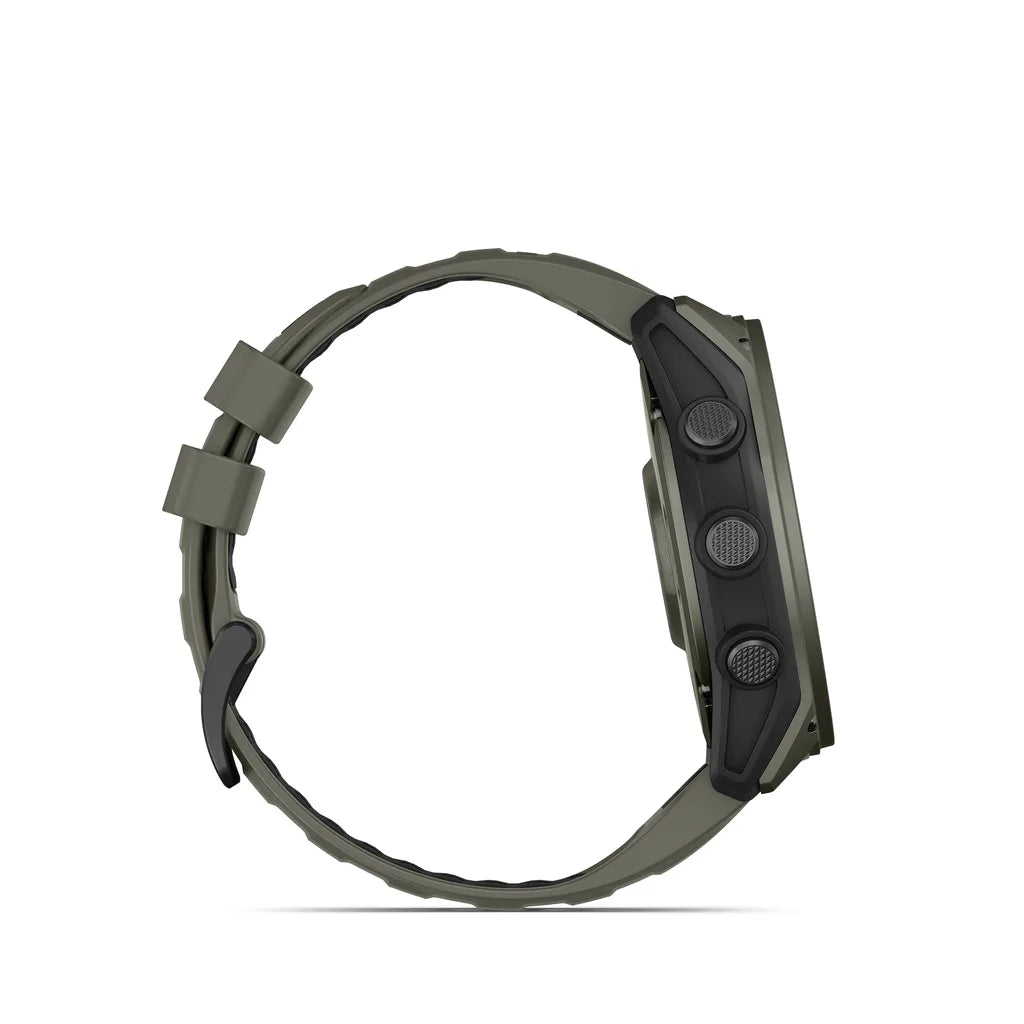 Garmin Tactix 8 51 mm AMOLED Cerakote Applied Ballistics Ultralight Pánské Hodinky 010-04553-11