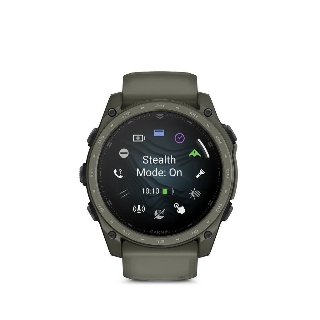Garmin Tactix 8 51 mm AMOLED Cerakote Applied Ballistics Ultralight Pánské Hodinky 010-04553-11