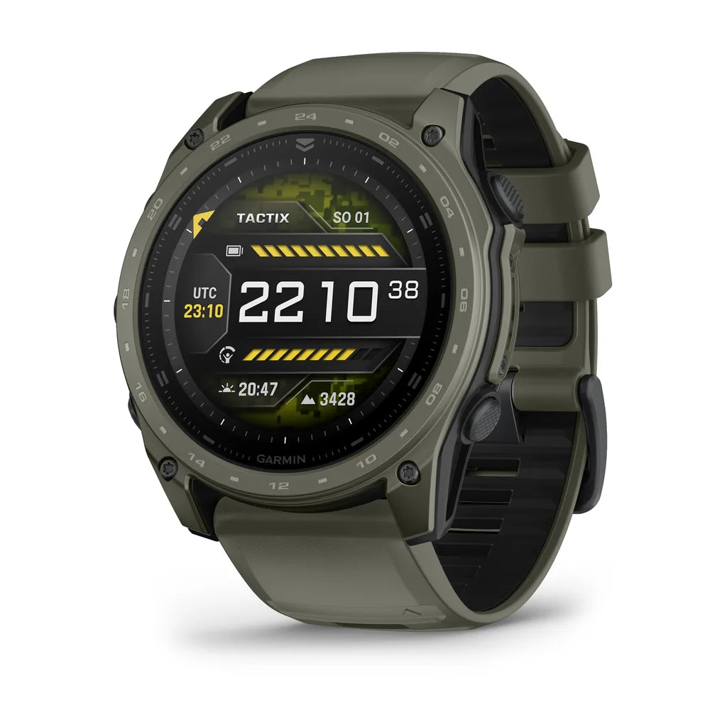 Garmin Tactix 8 51 mm AMOLED Cerakote Applied Ballistics Ultralight Pánské Hodinky 010-04553-11