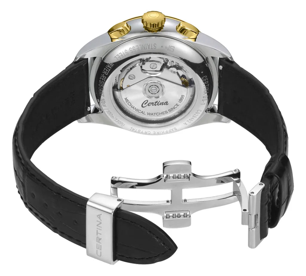 DS-1 Chronograph Automatic C029.462.26.051.00 Pánské Hodinky
