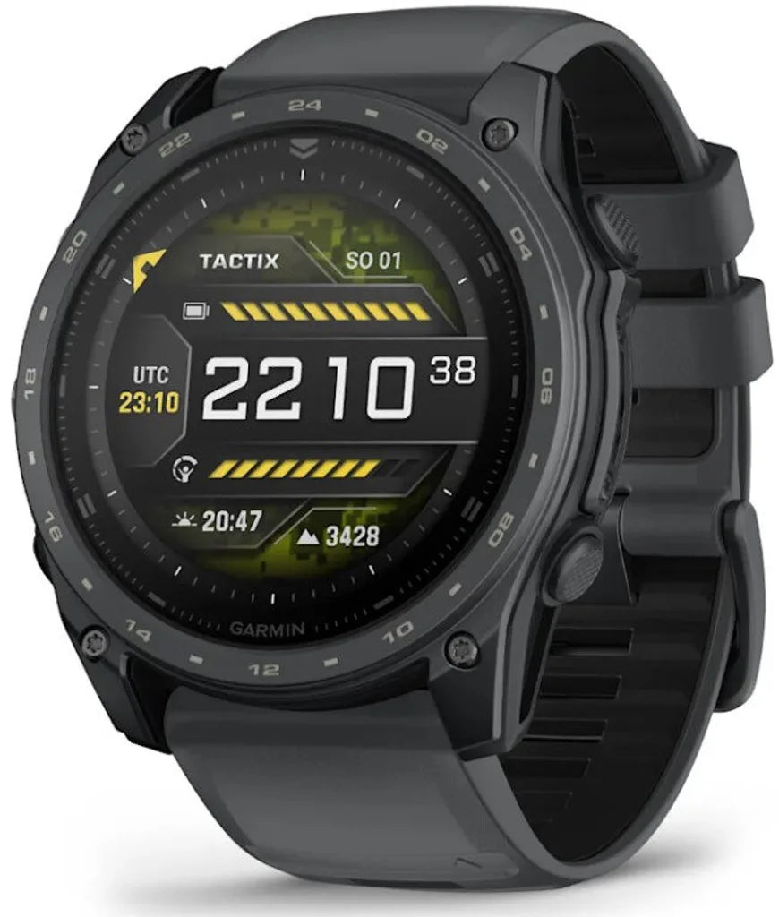 Tactix 8 51 mm AMOLED Cerakote Applied Ballistics Ultralight 010-04553-01 Pánské Hodinky