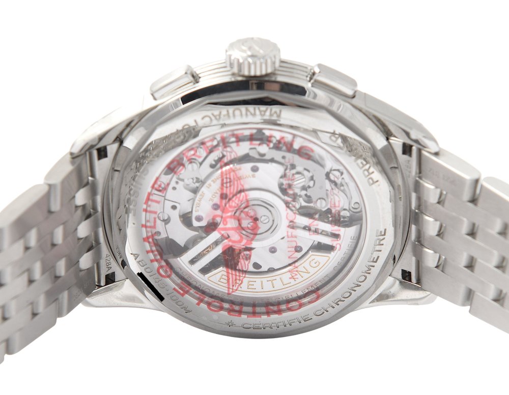 Premier B01 Chronograph 42 Automatické Pánské Hodinky AB0145331K1A1