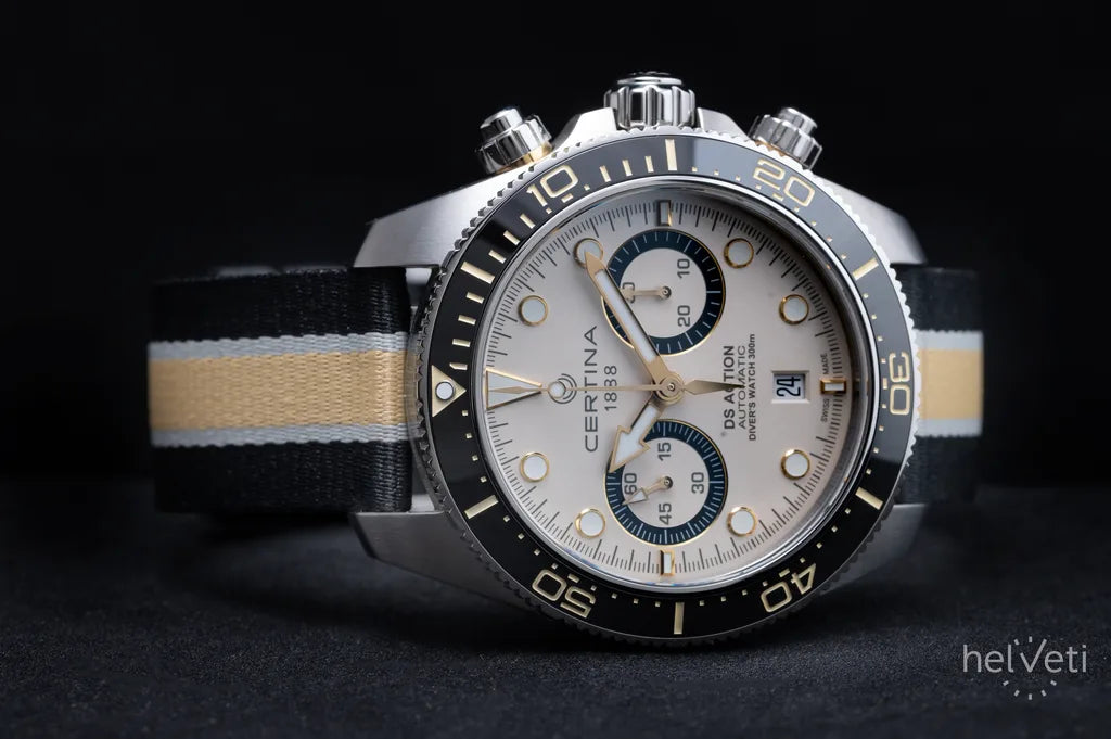 DS Action Diver Chrono C032.827.18.271.00 Pánské Hodinky