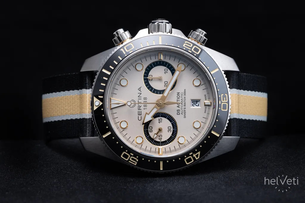 DS Action Diver Chrono C032.827.18.271.00 Pánské Hodinky