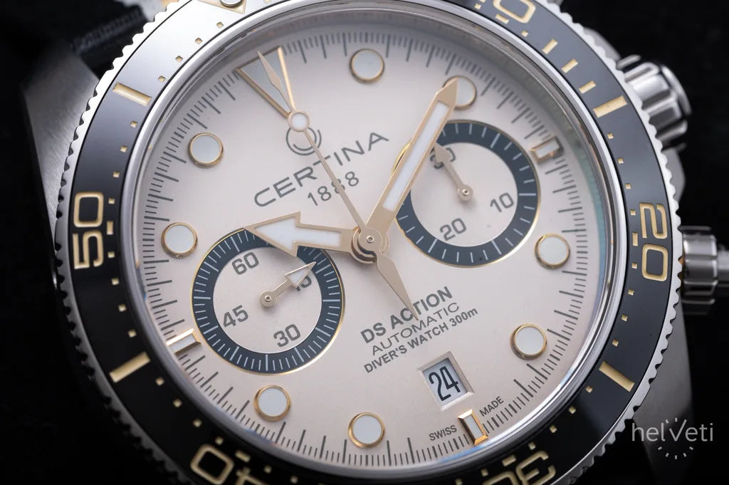 DS Action Diver Chrono C032.827.18.271.00 Pánské Hodinky
