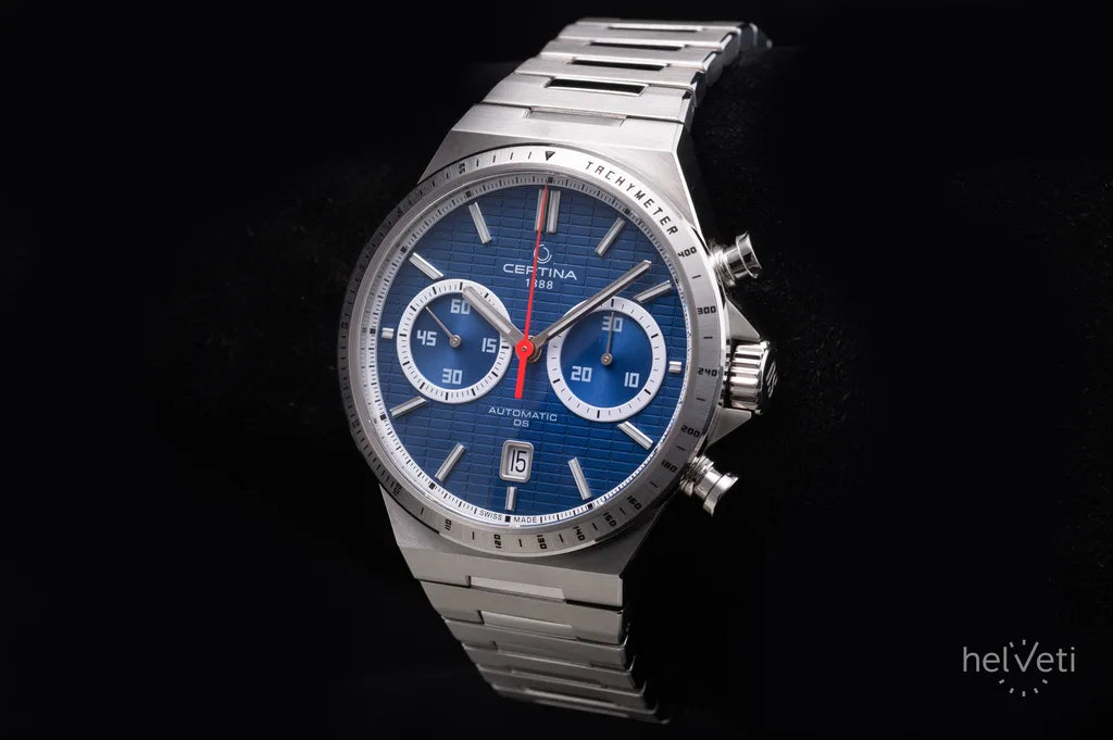 DS-7 Chrono Auto C043.427.11.041.00 Automatické Pánské Hodinky